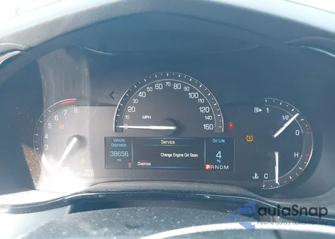 2017 Cadillac Cts Luxury из США, поврежденный, VIN 1G6AX5SX0H0126753